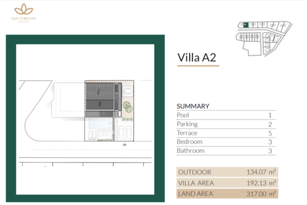 San Lorenzo, Villa A2 _ 2