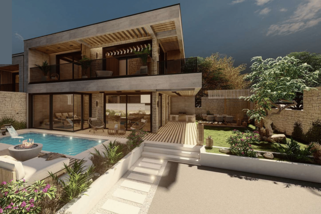 San Lorenzo, Villa A2 _ 3